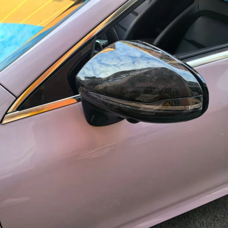 Suitable for   GT Upgraded New Forged Dry Carbon Fiber Rearview Mirror Housing